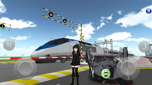 امتحان رانندگی 3D Driving Class - اسکرین‌شات 6
