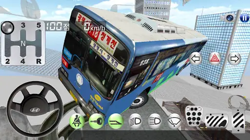 امتحان رانندگی 3D Driving Class - اسکرین‌شات 8