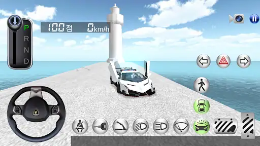 امتحان رانندگی 3D Driving Class - اسکرین‌شات 9