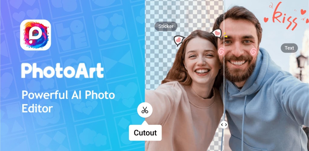 دانلود برنامه ویرایش عکس با هوش مصنوعی جدید AI Photo Editor - PhotoArt