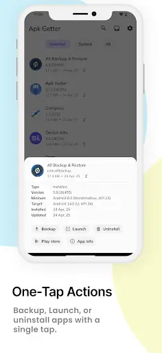 اپک گتر Apk Getter - اسکرین‌شات 4