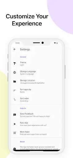 اپک گتر Apk Getter - اسکرین‌شات 6