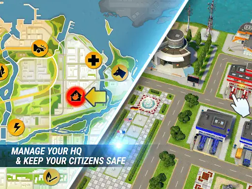 مرکز اورژانس EMERGENCY HQ - اسکرین‌شات 10