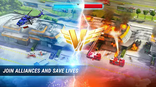 مرکز اورژانس EMERGENCY HQ - اسکرین‌شات 3