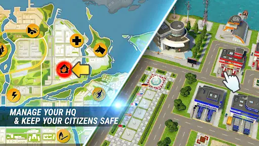 مرکز اورژانس EMERGENCY HQ - اسکرین‌شات 5