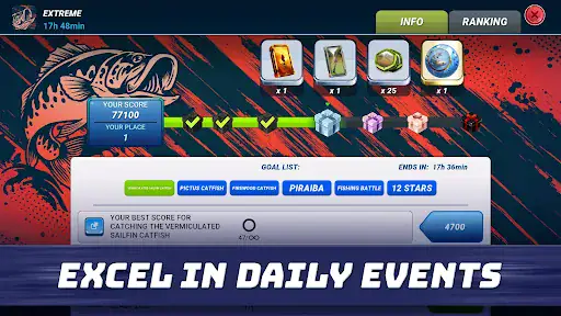 نبرد ماهیگیری Fishing Clash - اسکرین‌شات 14