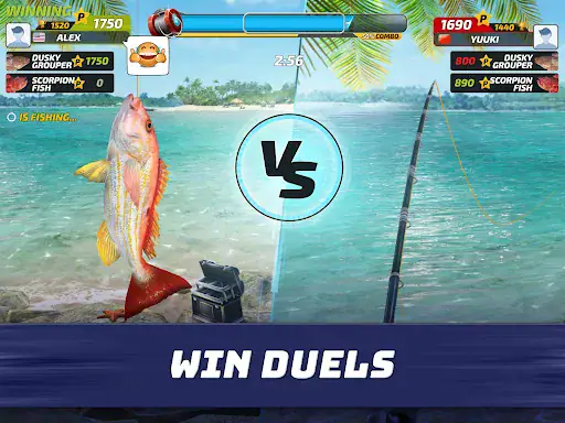 نبرد ماهیگیری Fishing Clash - اسکرین‌شات 19