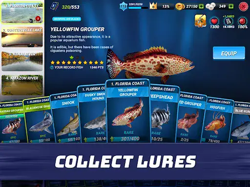نبرد ماهیگیری Fishing Clash - اسکرین‌شات 20