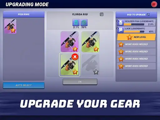 نبرد ماهیگیری Fishing Clash - اسکرین‌شات 21