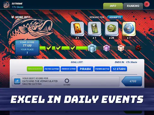 نبرد ماهیگیری Fishing Clash - اسکرین‌شات 22
