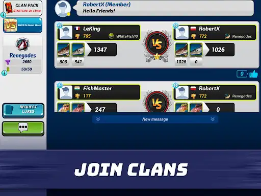 نبرد ماهیگیری Fishing Clash - اسکرین‌شات 23