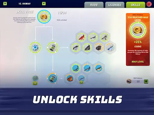 نبرد ماهیگیری Fishing Clash - اسکرین‌شات 24