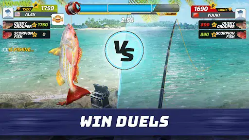 نبرد ماهیگیری Fishing Clash - اسکرین‌شات 3