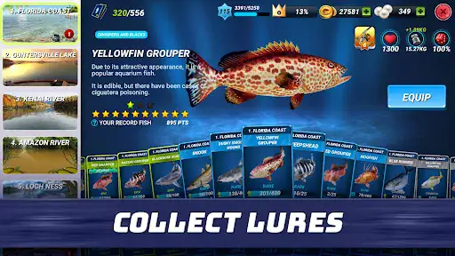 نبرد ماهیگیری Fishing Clash - اسکرین‌شات 4