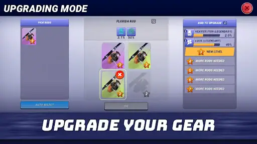 نبرد ماهیگیری Fishing Clash - اسکرین‌شات 5
