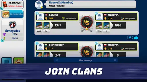 نبرد ماهیگیری Fishing Clash - اسکرین‌شات 7