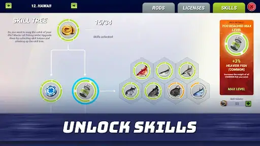 نبرد ماهیگیری Fishing Clash - اسکرین‌شات 8