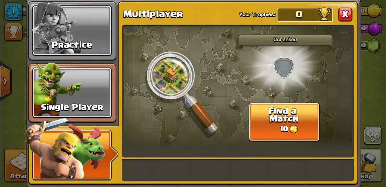 کلش آف کلنز مود Clash Of Clans MOD - اسکرین‌شات 2