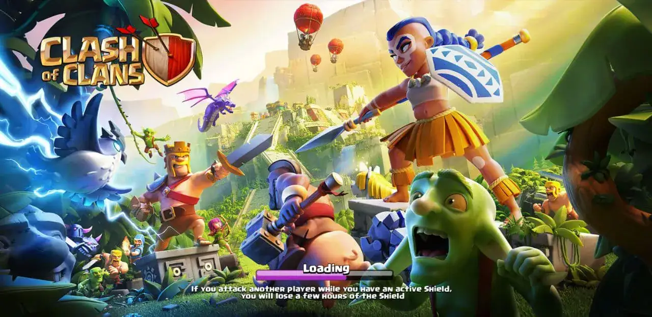 کلش آف کلنز مود Clash Of Clans MOD - اسکرین‌شات 3