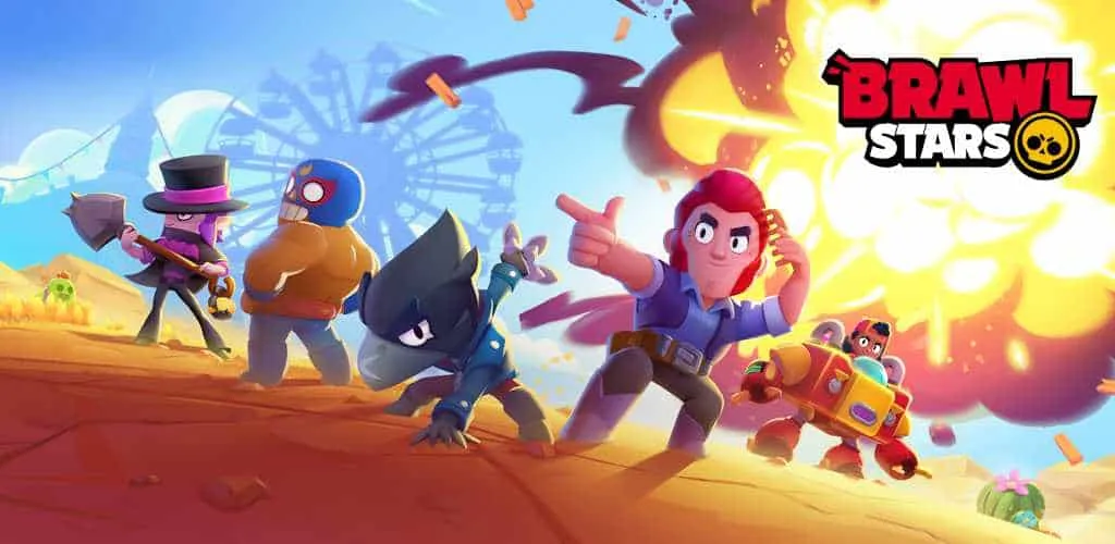 دانلود بازی براول استارز جدال ستارگان برای اندروید ⭐ Brawl Stars