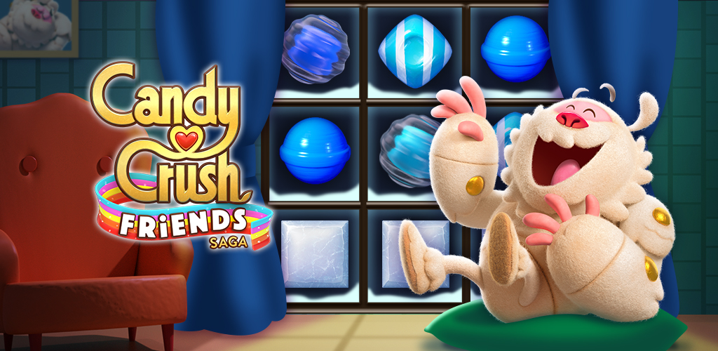 حماسه دوستان Candy Crush Friends Saga