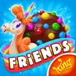 حماسه دوستان Candy Crush Friends Saga