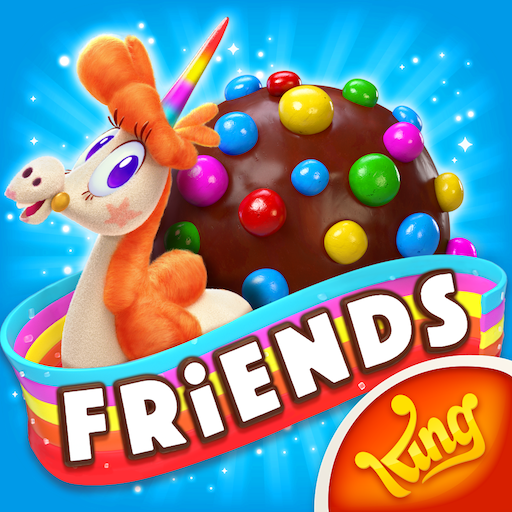 حماسه دوستان Candy Crush Friends Saga icon
