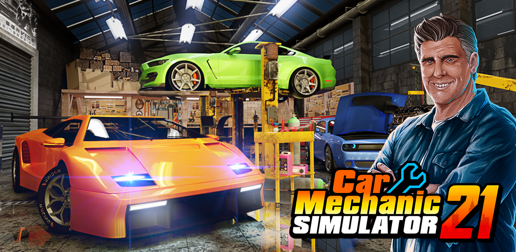 شبیه ساز مکانیک اتومبیل Car Mechanic Simulator 21