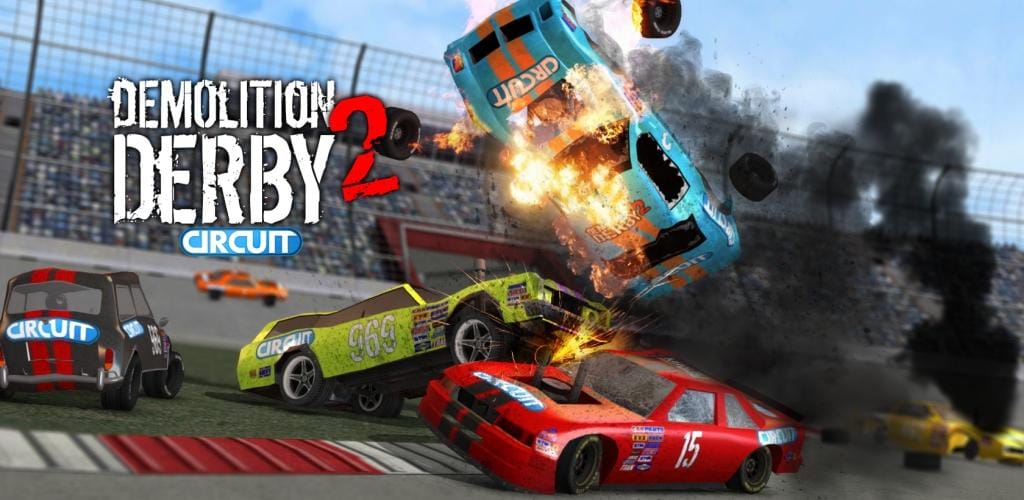 پیست مبارزه Demolition Derby 2