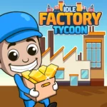 کارخانه‌دار پولدار Idle Factory Tycoon: Business!