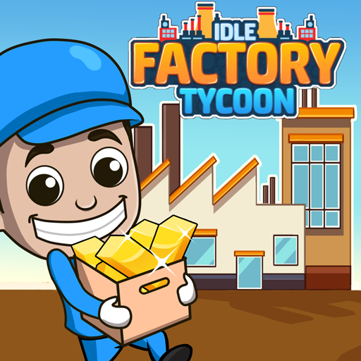کارخانه‌دار پولدار Idle Factory Tycoon: Business! icon
