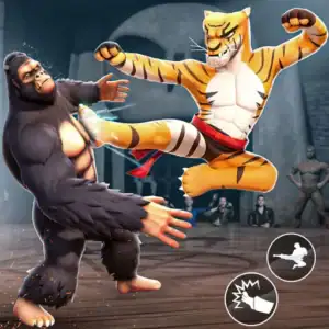 کونگ فوی حیوانات Kung Fu Animal