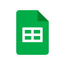 گوگل شیت Google Sheets