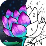 رنگ آمیزی پازلی Paint by Number