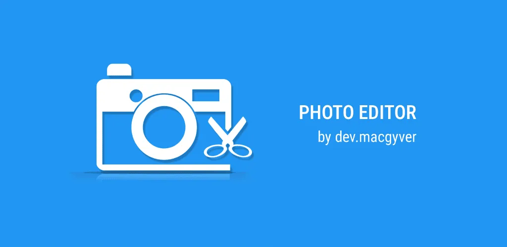 دانلود اپلیکیشن ویرایش حرفه‌ای و نامحدود عکس اندروید ⭐ Photo Editor