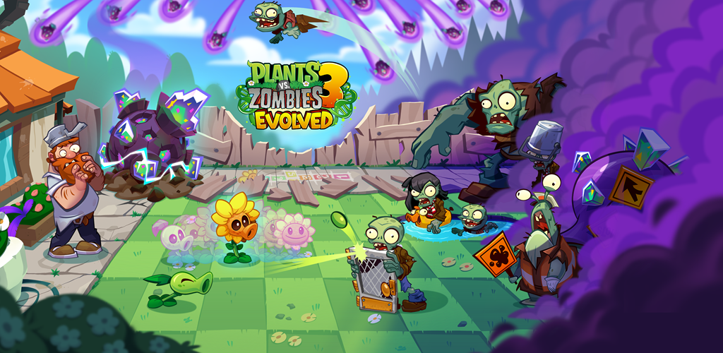 زامبی‌ها و گیاهان 3 Plants vs. Zombies™ 3