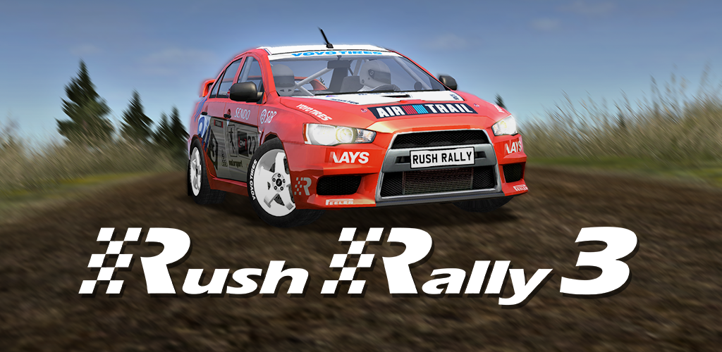 راش رالی 3 Rush Rally 3