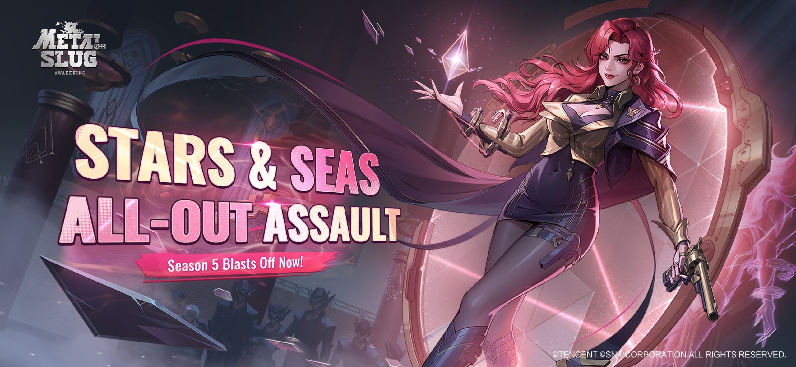 دانلود بازی سرباز کوچولو: بیداری ⭐ نسخه اصلی و آنلاین برای اندروید Metal Slug: Awakening دانلود بازی سرباز کوچولو: بیداری ⭐ نسخه اصلی و آنلاین برای اندروید Metal Slug: Awakening