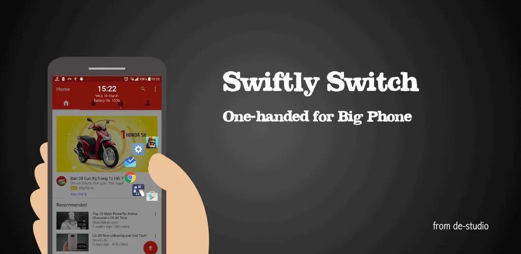 دانلود اپلیکیشن سوییچ سریع بین بازی و برنامه اندروید ⭐ Swiftly Switch Pro دانلود اپلیکیشن سوییچ سریع بین بازی و برنامه اندروید ⭐ Swiftly Switch Pro