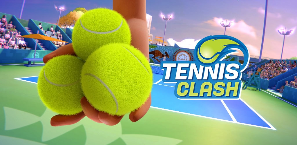 رقابت های تنیس Tennis Clash
