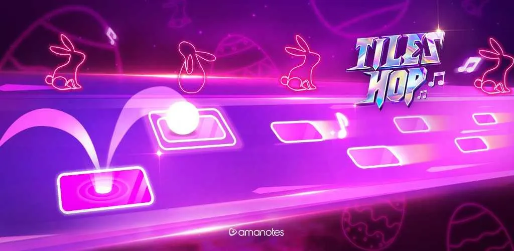 دانلود بازی کاشی‌ها ⭐ Tiles Hop: EDM Rush برای اندروید (نسخه اصلی + مود الماس بی‌نهایت)