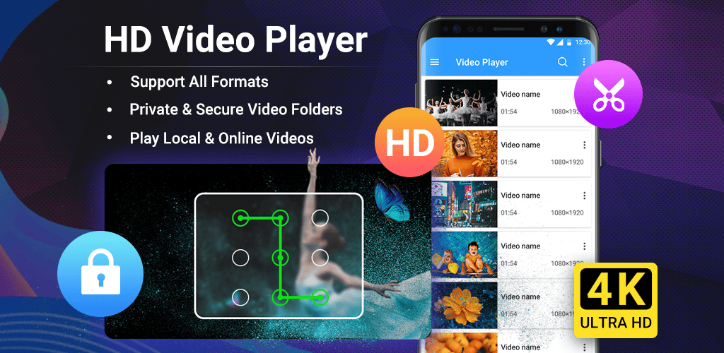 دانلود ⭐ پخشکننده ویدیویی آفلاین اندروید Video Player Full HD VIP دانلود ⭐ پخشکننده ویدیویی آفلاین اندروید Video Player Full HD VIP