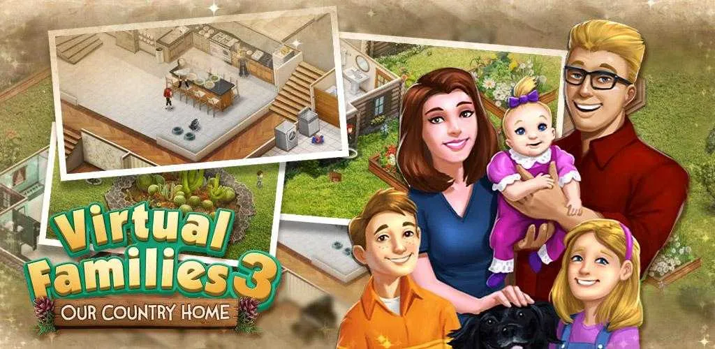 دانلود بازی خانواده مجازی 3 ⭐جذاب برای اندروید Virtual Families 3 دانلود بازی خانواده مجازی 3 ⭐جذاب برای اندروید Virtual Families 3