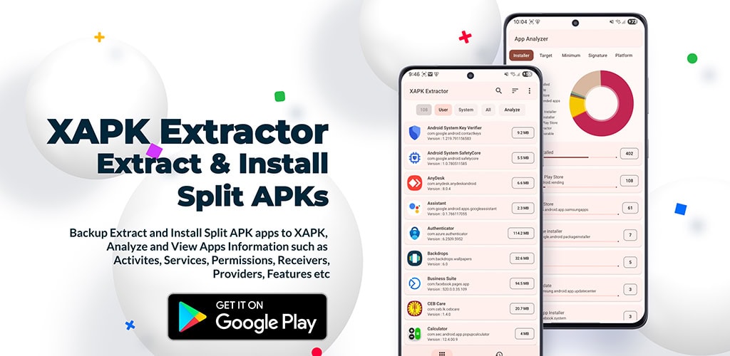 XAPK Extractor & App Analyzer