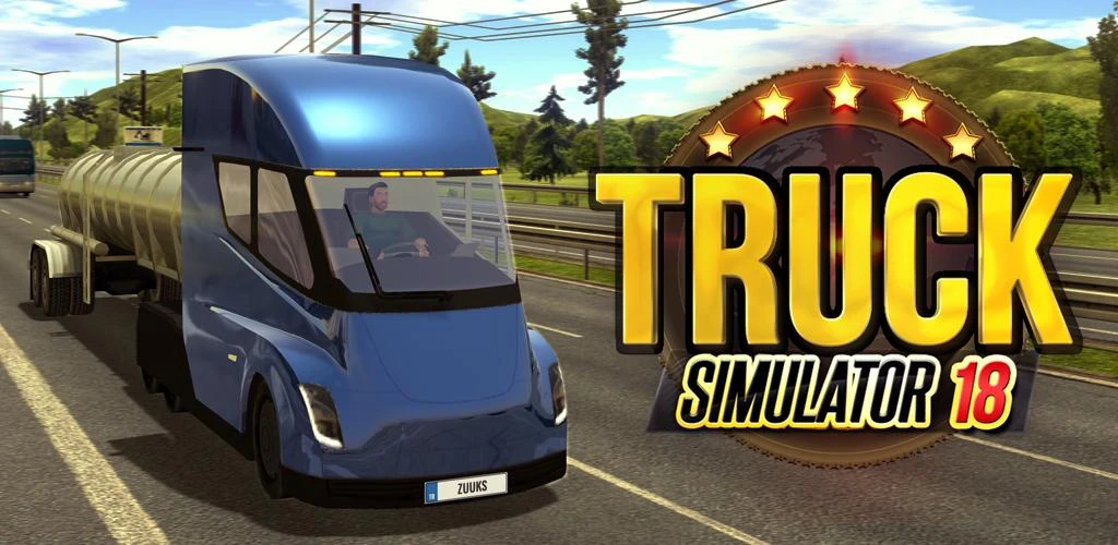 رانندگی کامیون اروپا Truck Simulator Europe