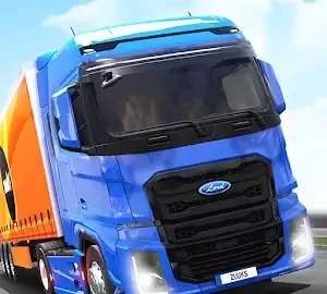 رانندگی کامیون اروپا Truck Simulator Europe icon