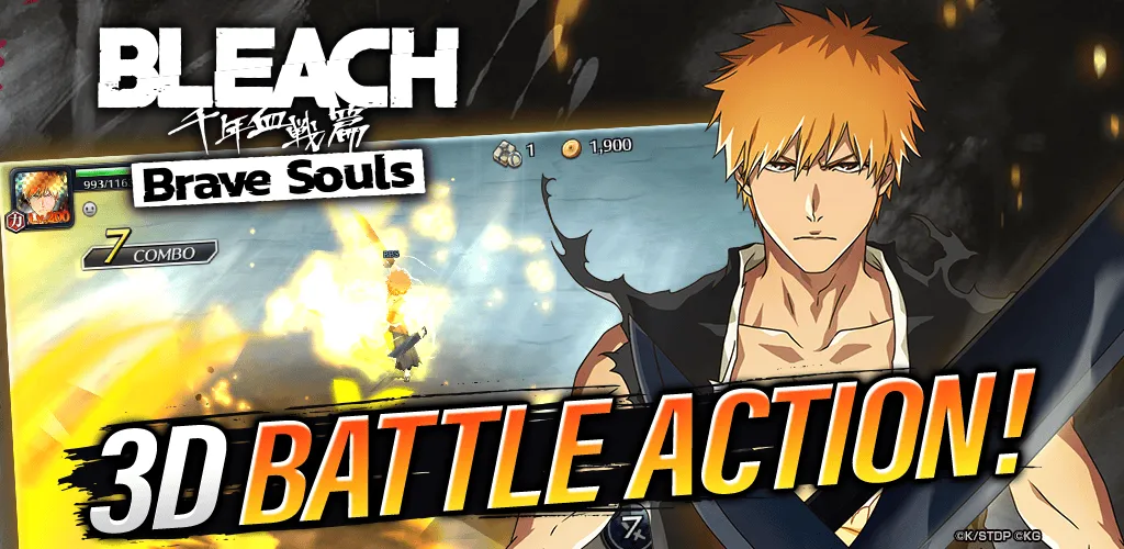 دانلود بازی ارواح شجاع؛ بهترین بازی اکشن انیمه‌ای اندروید Bleach Brave Souls