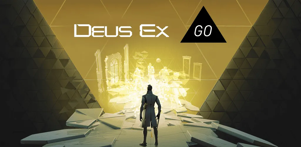 دانلود بازی دئوس اکس گو نفوذ سایبری مود شده برای اندروید Deus Ex GO