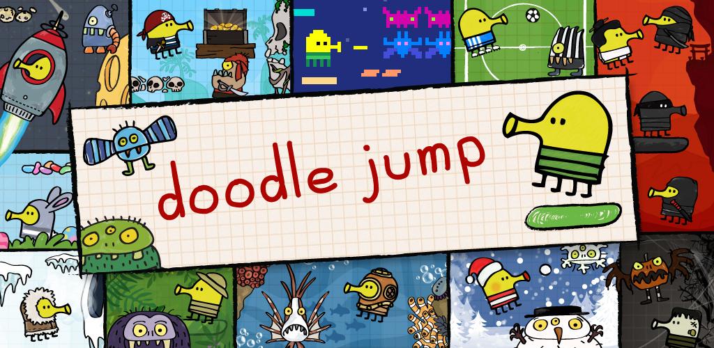 دانلود بازی دودل جامپ مود شده برای اندروید جدید Doodle Jump دانلود بازی دودل جامپ مود شده برای اندروید جدید Doodle Jump