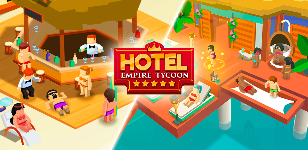 شبیه‌ساز هتل‌داری Hotel Empire Tycoon